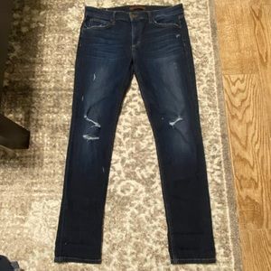 Paige Distressed Boyfriend Slim Fit